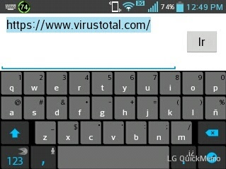 como escanear mi celular en linea