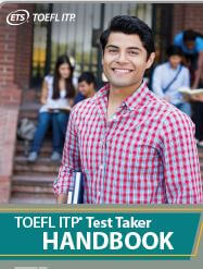 libro oficial toefl itp test taker handbook 2024