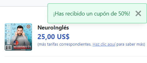 Neuroinglés Curso de inglés Oficial 2024