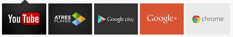 aplicaciones compatibles con chrome cast tv