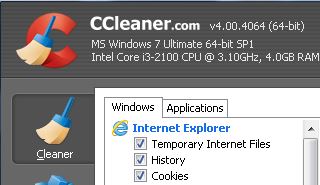 Limpieza y mantenimiento de pc con ccleaner
