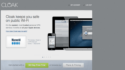 Acceder a Internet con VPN de otros países con TunnelBear es fácil cloackvpn service