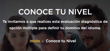 como saber mi nivel de inglés