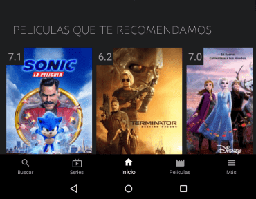 dixmax series y peliculas recomendadas