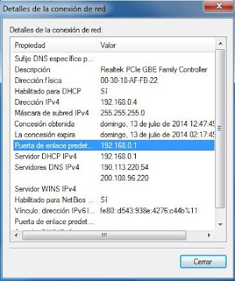 Ajustes de Configuración de un Router Wifi