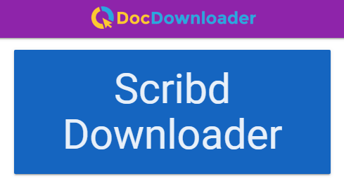 DOC Downloader - Bajar docs de Scribd