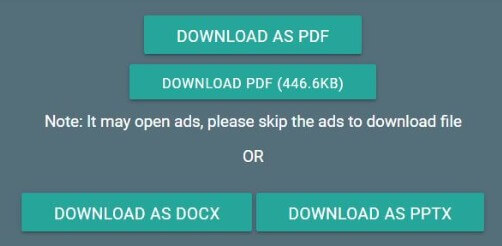 Botón Descargar PDF Scribd