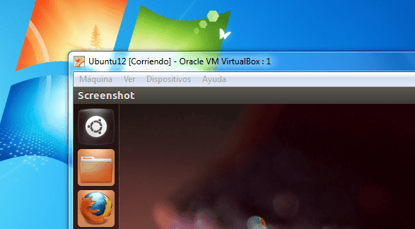 Linux Ubuntu en una máquina virtual ubuntu linux en una maquina virtual