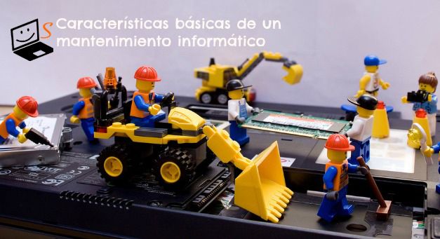caracteristicas de un mantenimiento informatico
