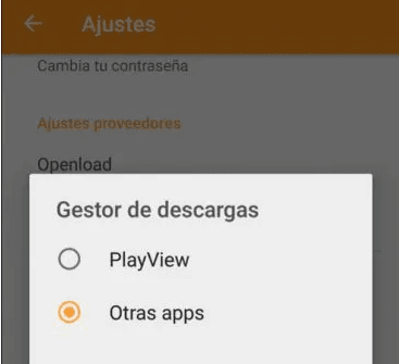 playview apk gestor de descargas
