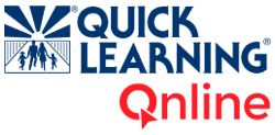 logo online quicklearning