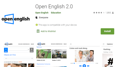 descargar open english 2.0 para pc windows y android