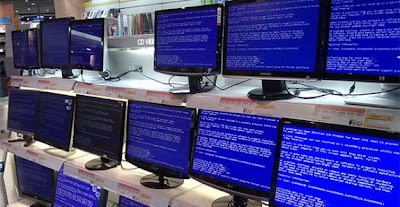 evitar reinicio windows por error de pantalla azul de la muerte