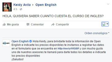 como funciona el curso de ingles