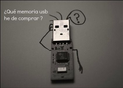 consejos para comprar una memoria usb