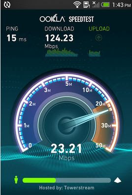 SpeedTest - Ookla en Android