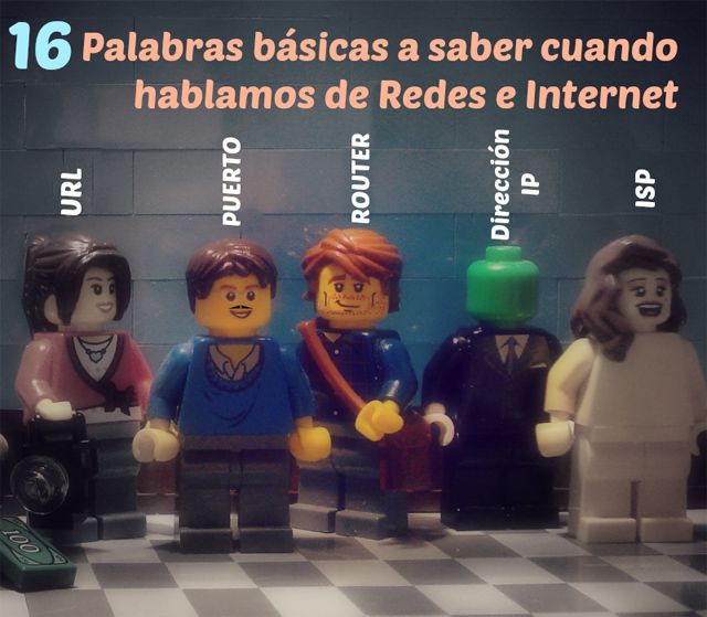 terminos y vocabulario de internet y redes mas usados
